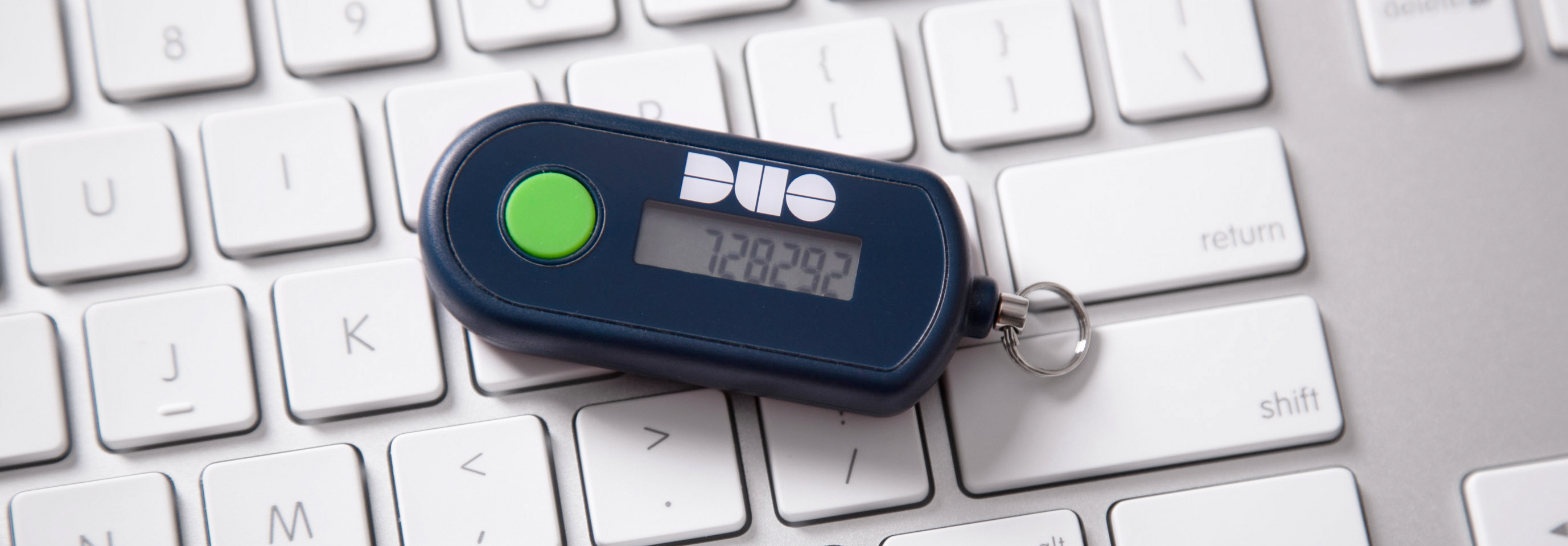 A Duo hardware token.