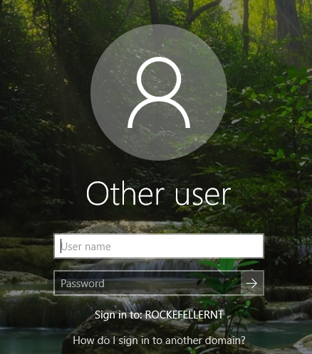 Windows 10 Domain